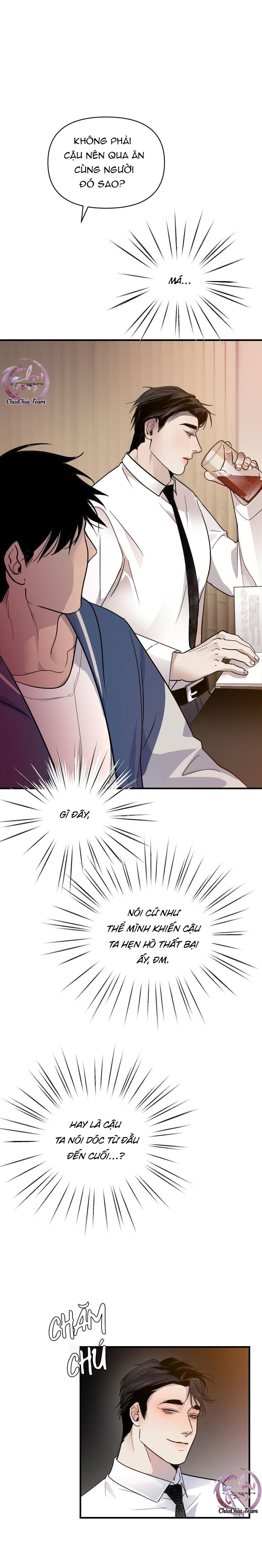 Đọc truyện Tên Hàng Xóm Cứ Dán Mắt Vào Tôi - Chapter 13