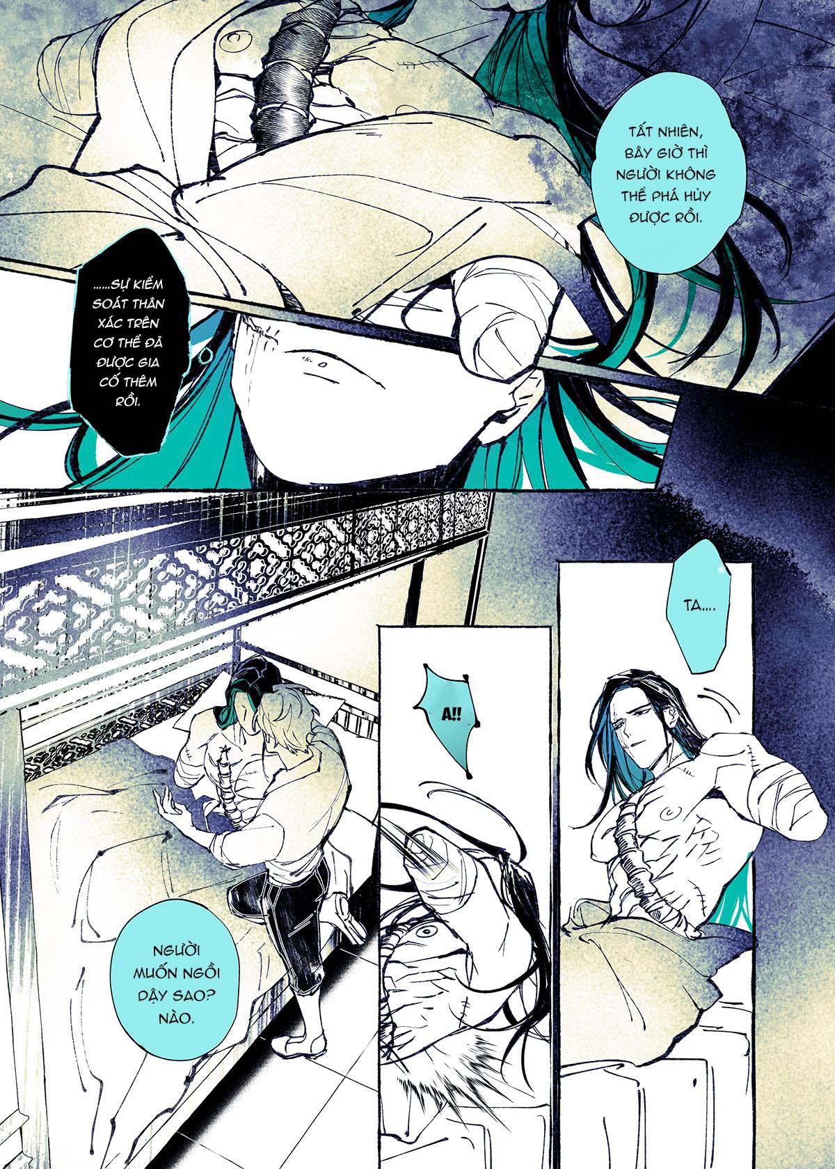 Đọc truyện Đồ Đệ Đạo Sĩ Và Sư Phụ Xác Sống - Chapter 18