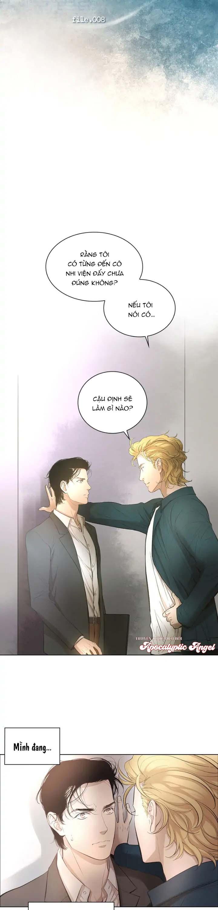 Đọc truyện Hồ Sơ Vụ Án Của Max Mojave - Chapter 8