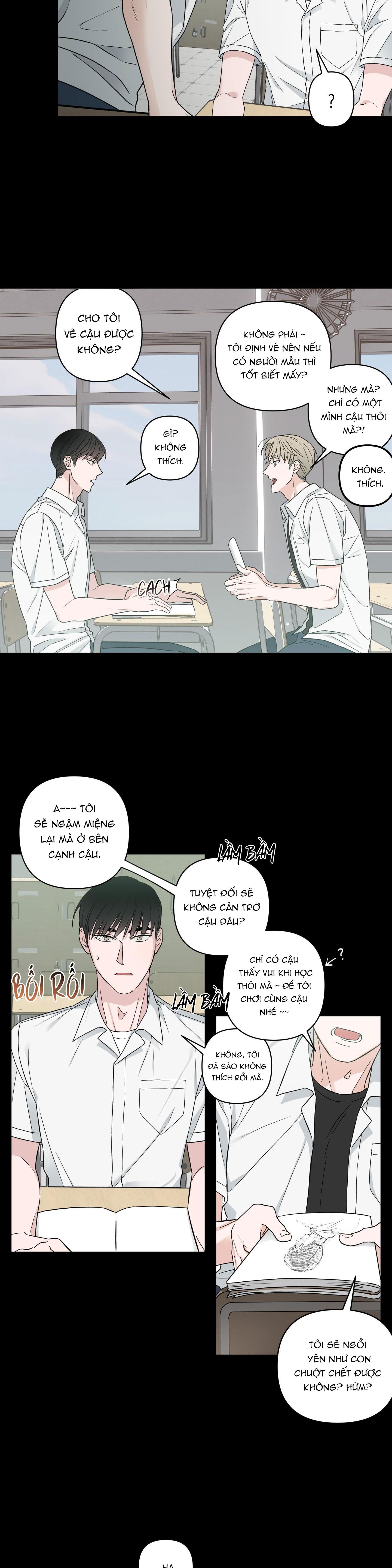 Đọc truyện BL NGẮN TUYỂN CHỌN - Chapter 29.5