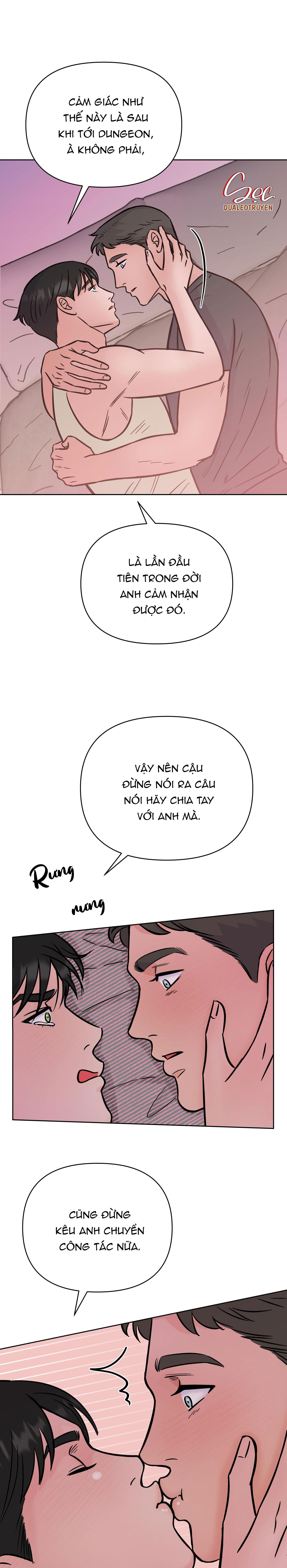 Đọc truyện NGHIỆN CUỒNG CÔNG-BDSM CÙNG SẸC - Chapter 6.4