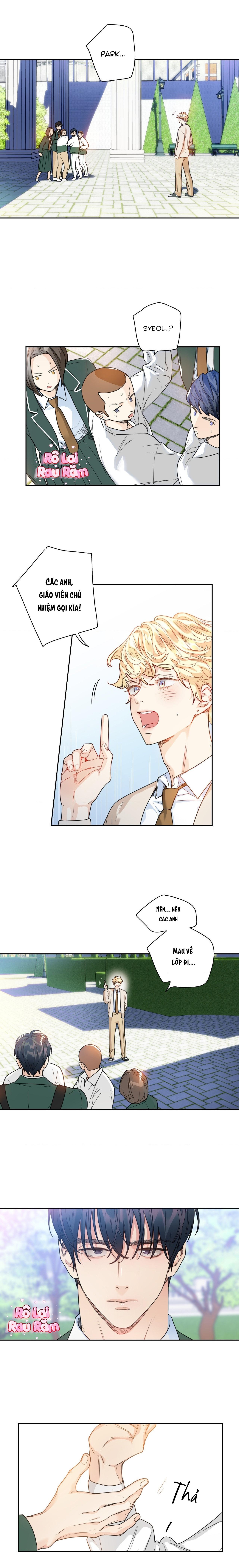 Đọc truyện TÌNH YÊU LÀ ẢO TƯỞNG - Chapter 3