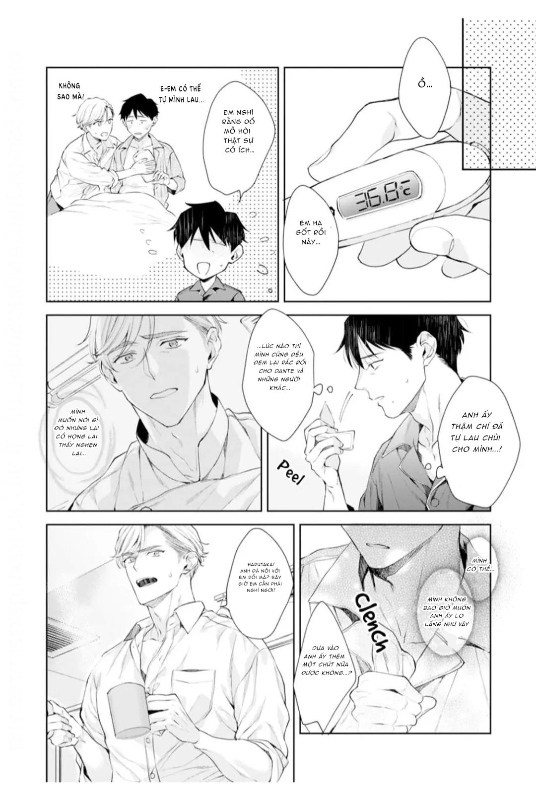 Đọc truyện Ngọt hơn cả kem - Chapter 8
