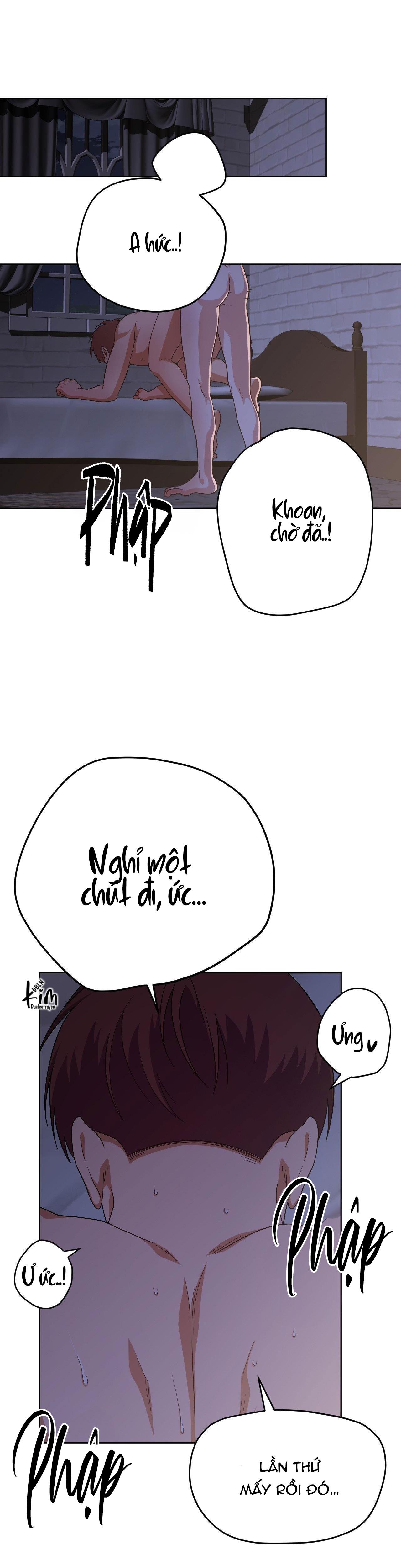 Đọc truyện BL CỔ TRANG-ÂU CỔ NGẮN NHÀ KIM - Chapter 28.4