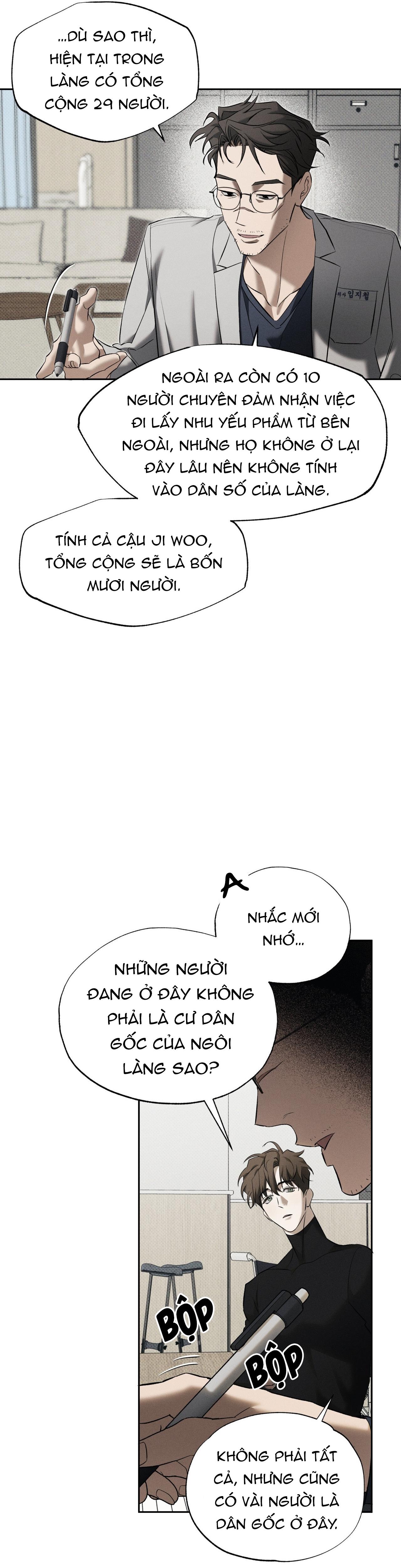 Đọc truyện ĐÀN CHÓ SĂN CỦA SISYPHUS - Chapter 2