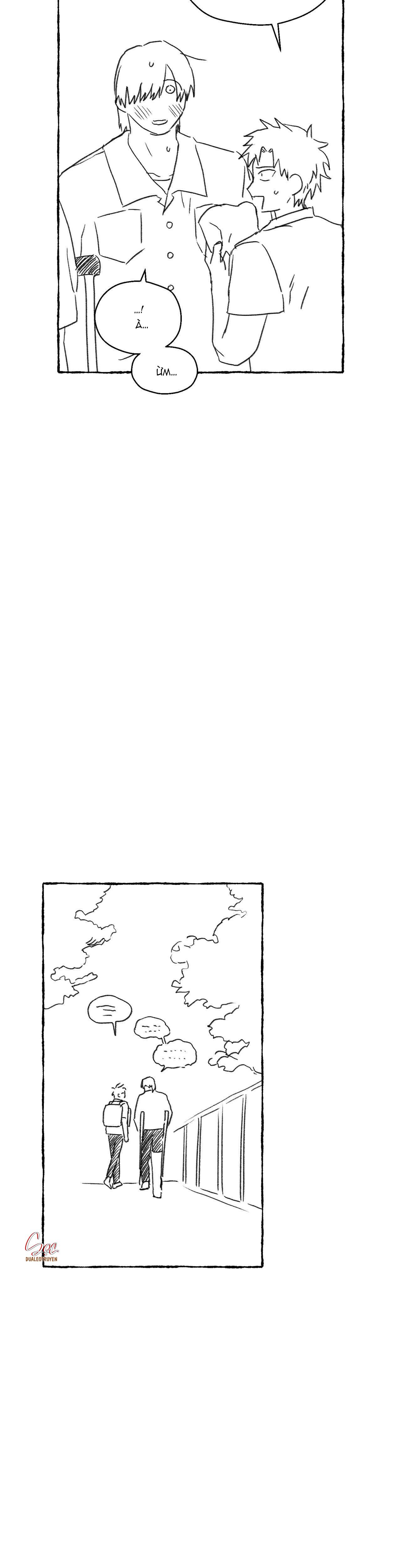 Đọc truyện NHỮNG CON CHÓ TRONG TÙ - Chapter 43.1