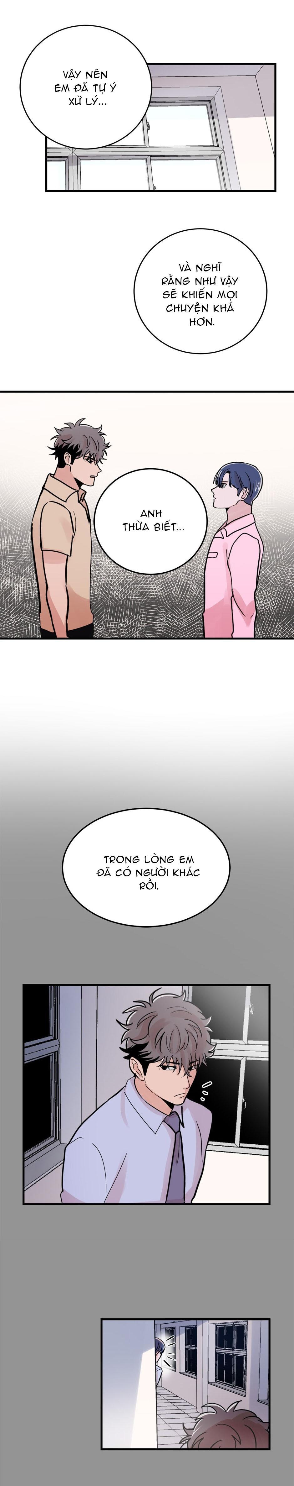 Đọc truyện Đến Khi Môi Ta Chạm Nhau - Chapter 18