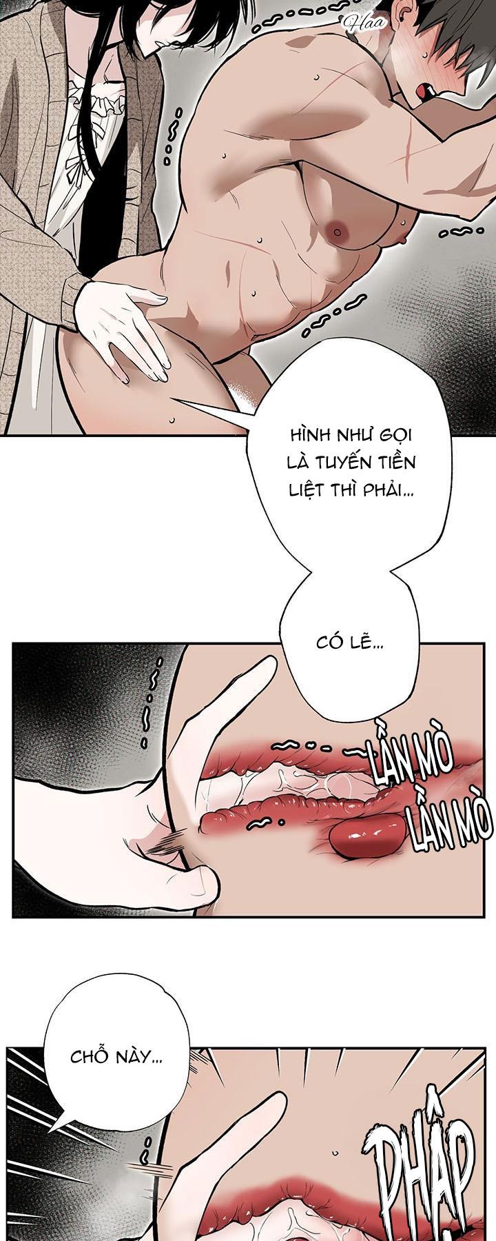 Đọc truyện DŨNG SĨ KHÔNG ĐƯỢC ĐI QUA LỐI ĐÓ - Chapter 5