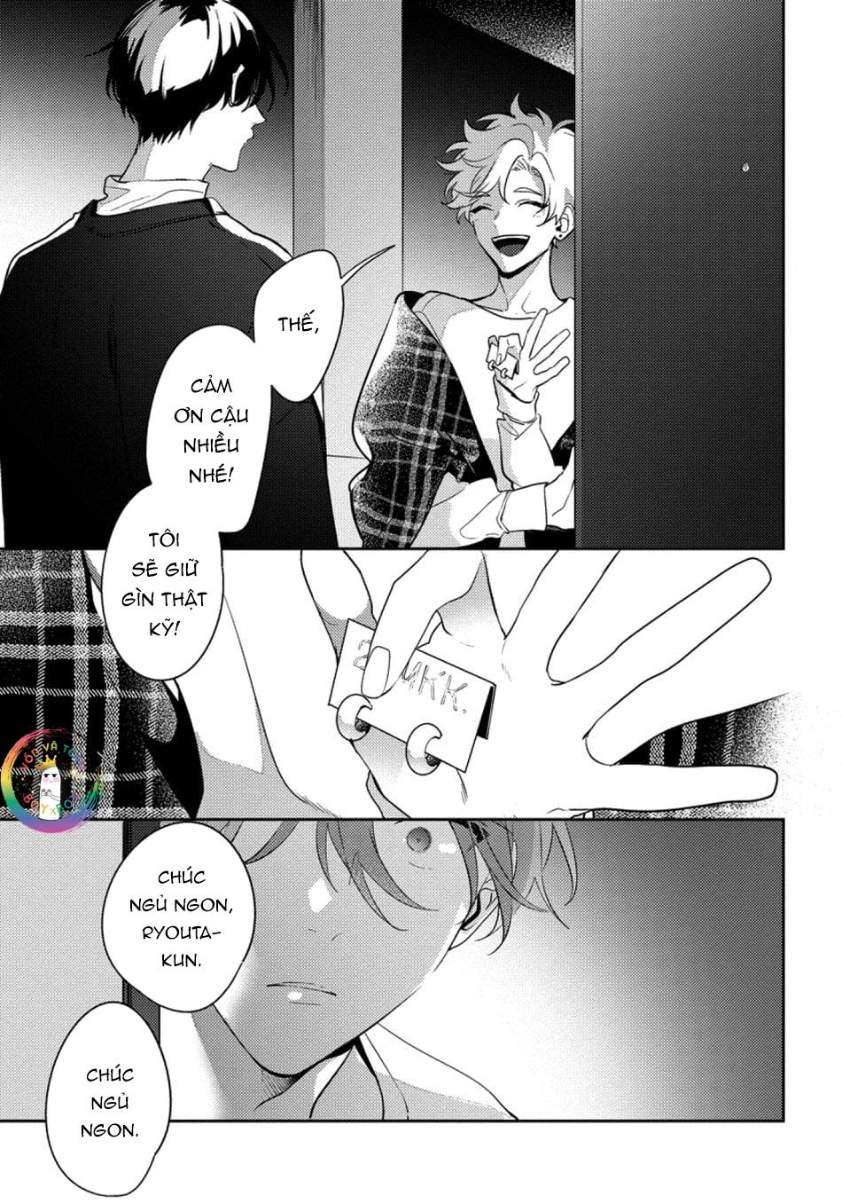 Đọc truyện (END) Tớ Không Muốn Chỉ Là Bạn Thời Thơ Ấu Của Cậu Nữa! - Chapter 4