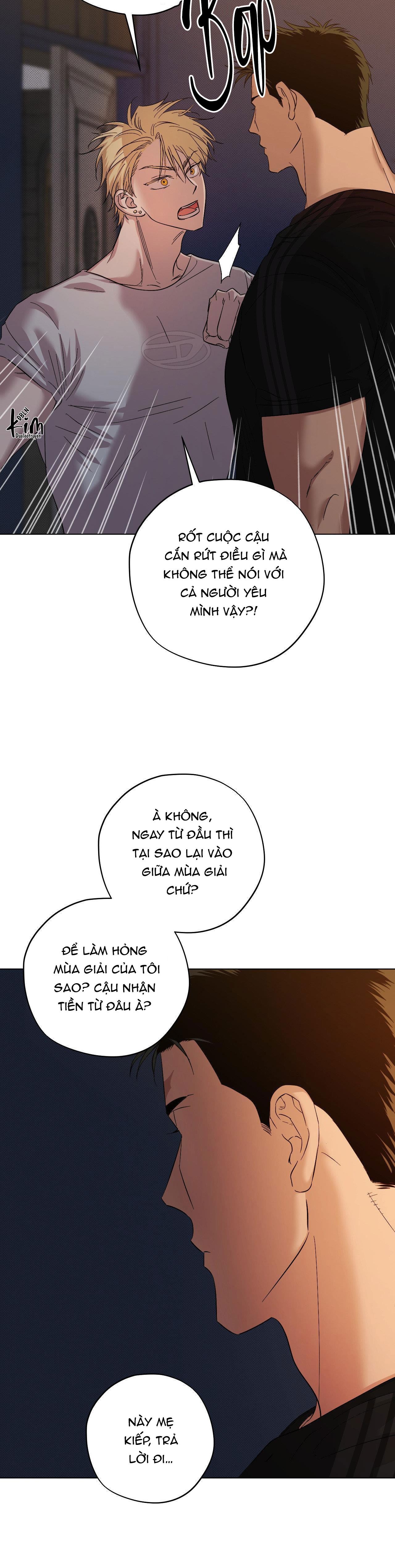 Đọc truyện CUỘC ĐUA CUỒNG NHIỆT - Chapter 7