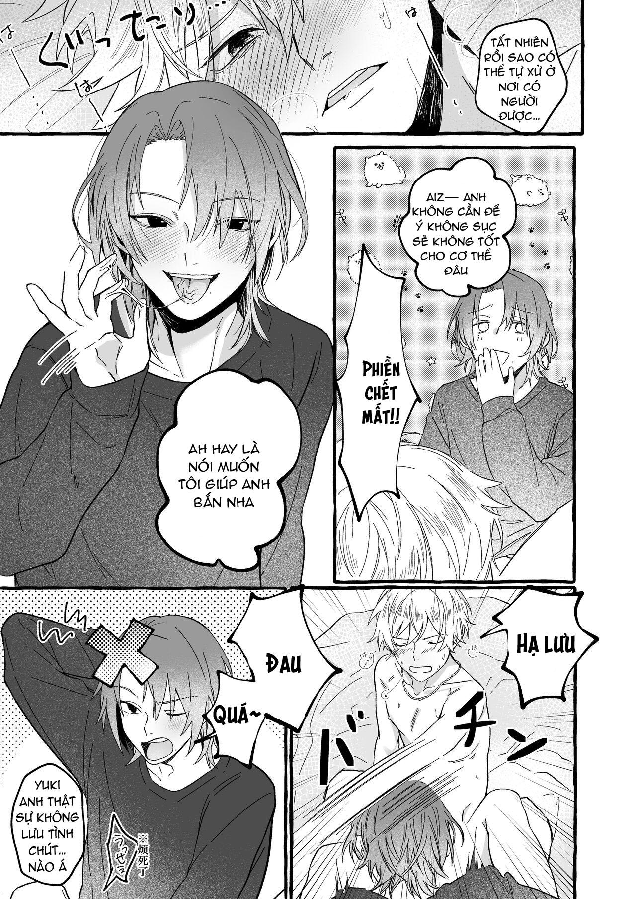 Đọc truyện Oneshot ịch ịch - Chapter 265