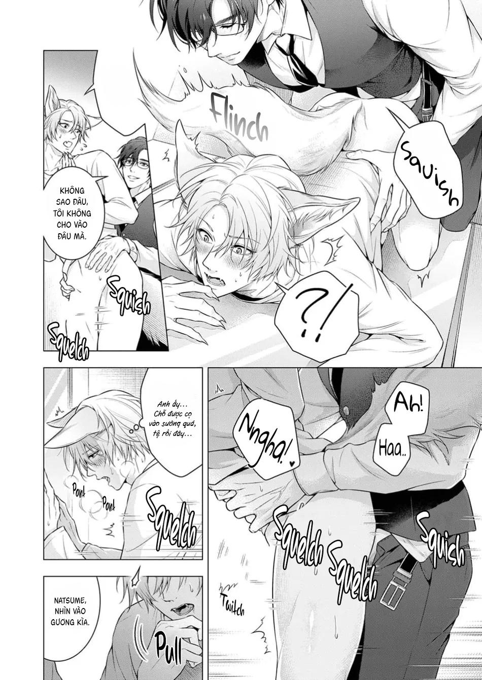 Đọc truyện Hãy để tôi chạm vào cái đuôi gợi cảm đó! - Chapter 3