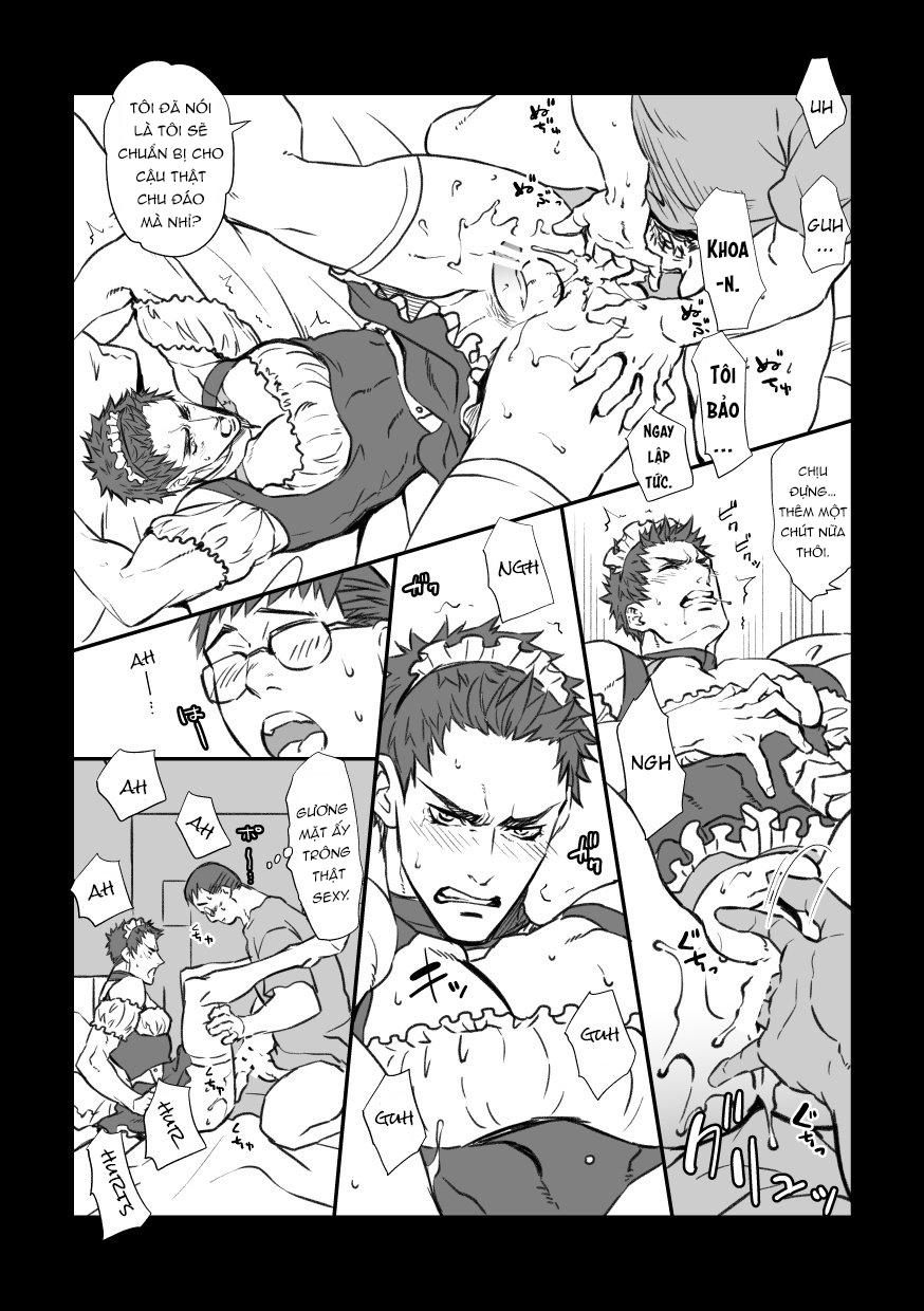 Đọc truyện TUYỂN TẬP TRUYỆN NGẮN-YAOI - Chapter 2