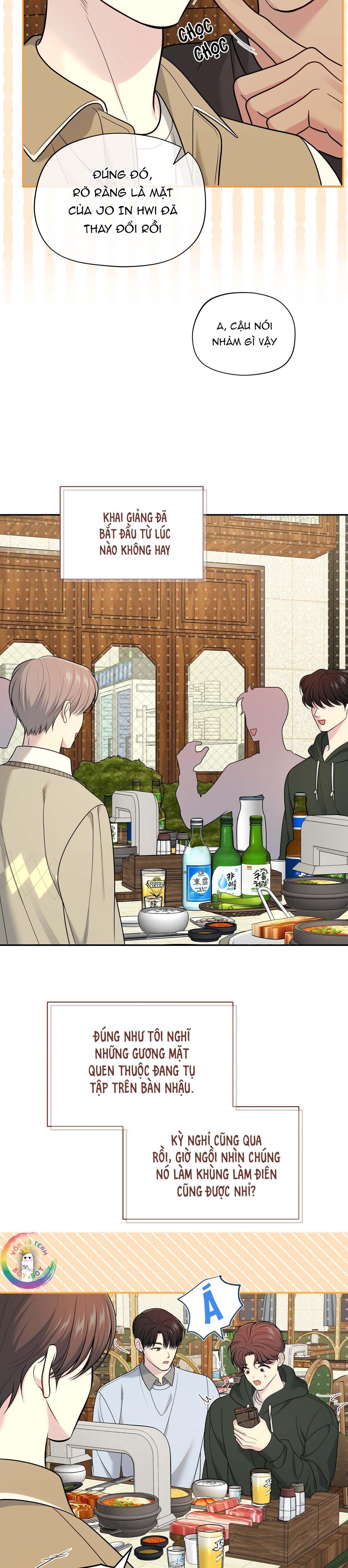 Đọc truyện (END) Tình Yêu Bí Mật - Chapter 31