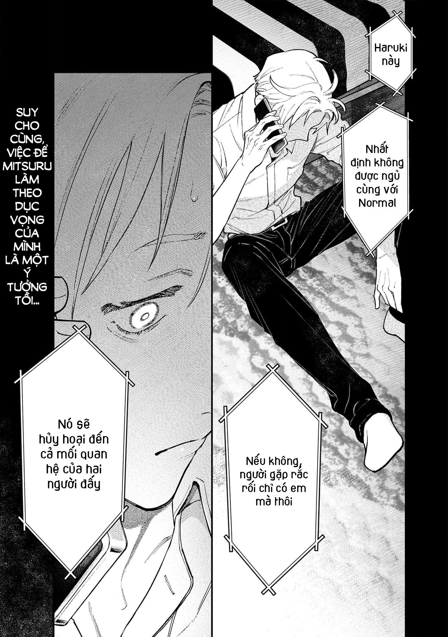 Đọc truyện Cho đến khi em trở thành dã thú - Chapter 3.2