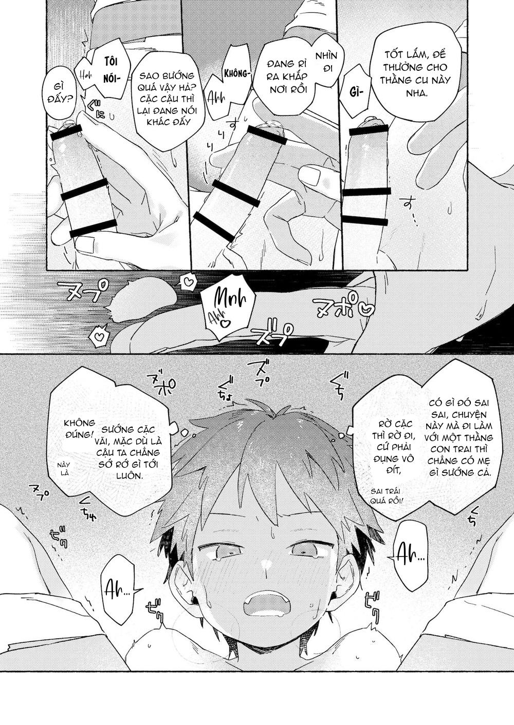 Đọc truyện TUYỂN TẬP GÂY NỨNG NHÀ RÔ - Chapter 80.1