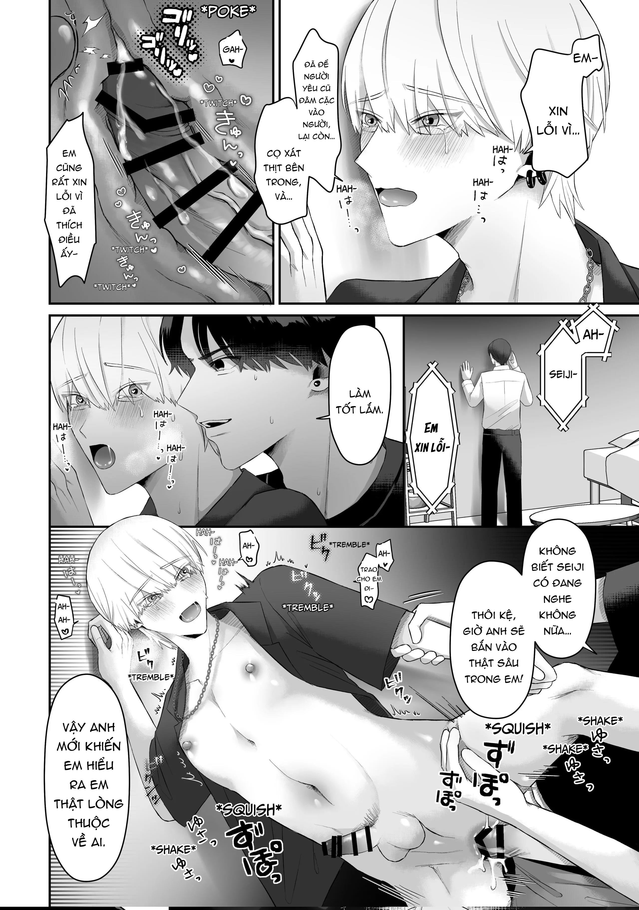 Đọc truyện Tuyển Tập Oneshot Của Cá Mặn Mòi - Chapter 31