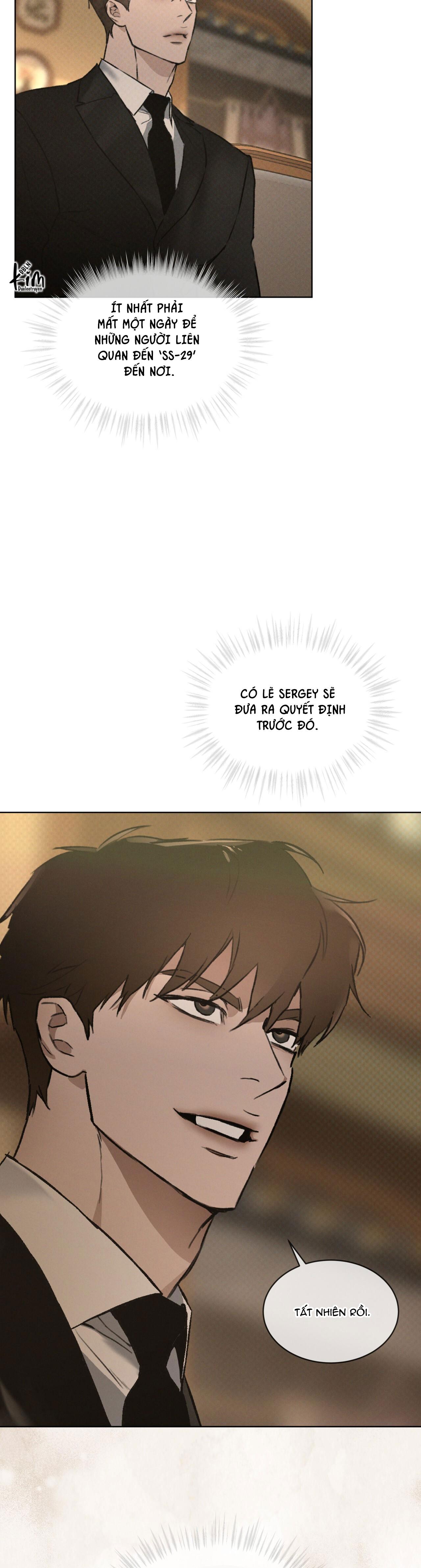 Đọc truyện CODENAME ANASTASIA - Chapter 35