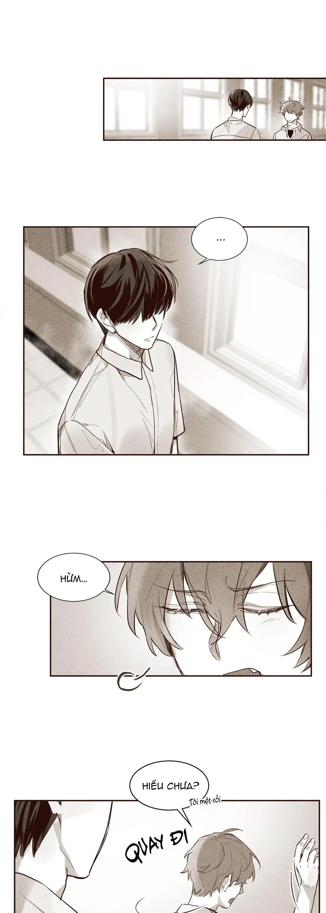 Đọc truyện Chìm Trong Pheromone - Chapter 4