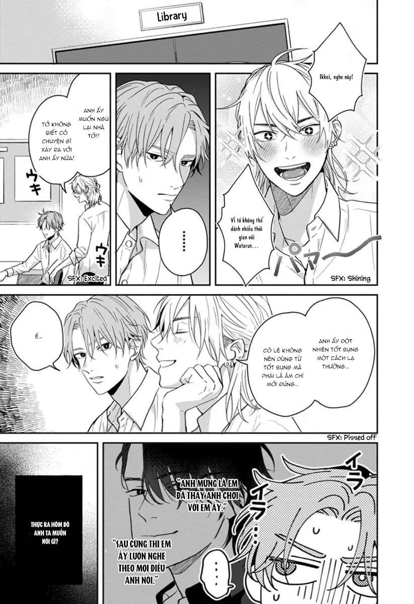 Đọc truyện Tam Giác Hoàng Hôn - Chapter 3