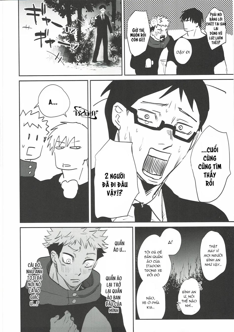 Đọc truyện Jujutsu Kaisen Tổng Hợp - Chapter 25.3