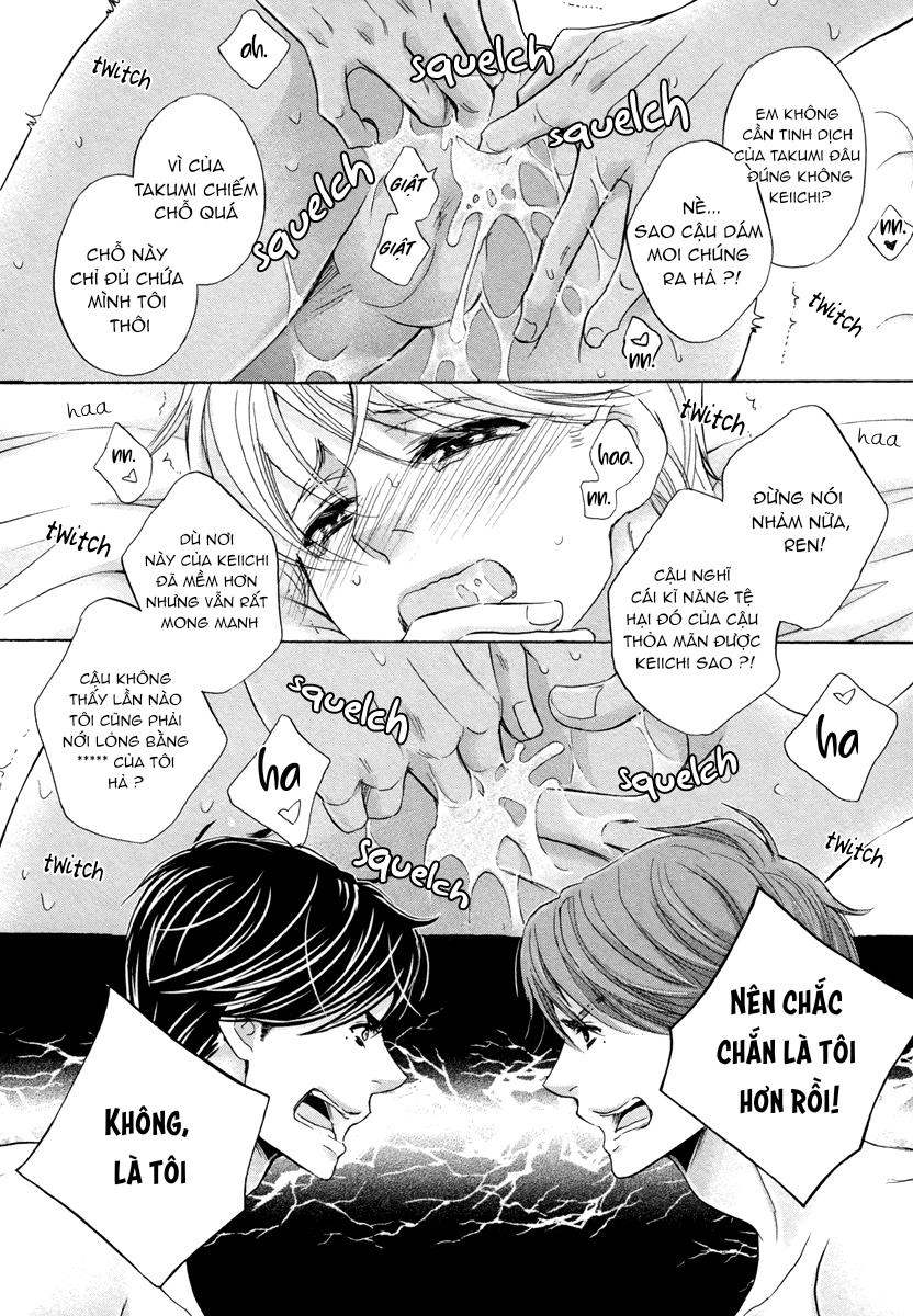 Đọc truyện Futari no Musuko ni Nerawarete Imasu - Chapter 6