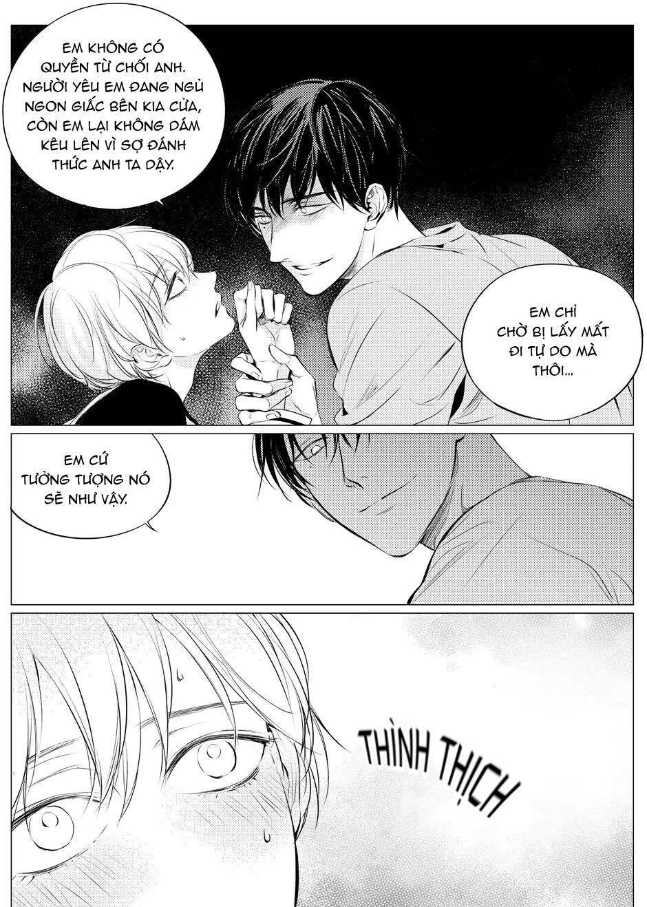 Đọc truyện Nóng Nảy Và Dịu Dàng - Chapter 14