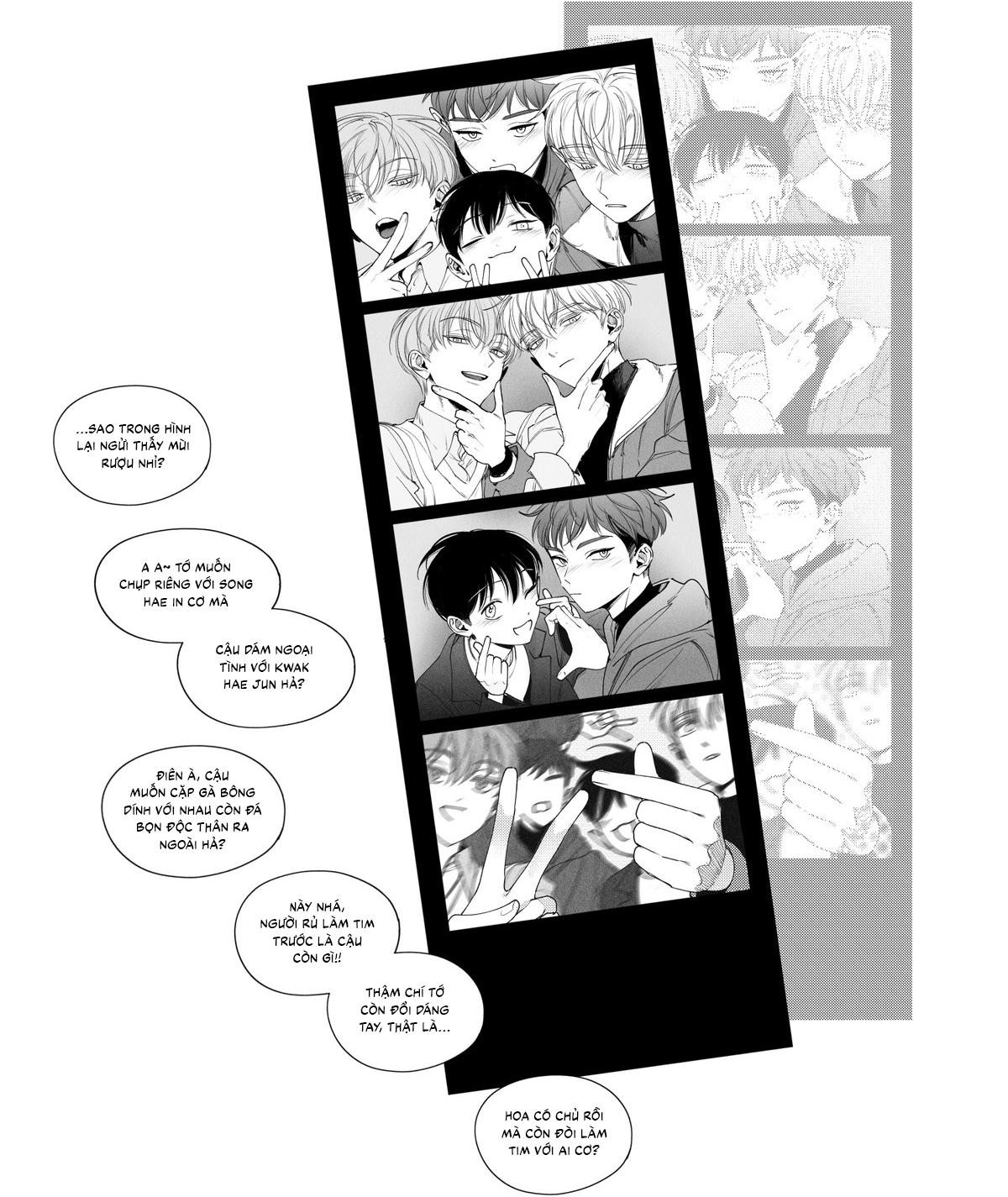 Đọc truyện Tiêu Đề Không Được Đặt - Chapter 15