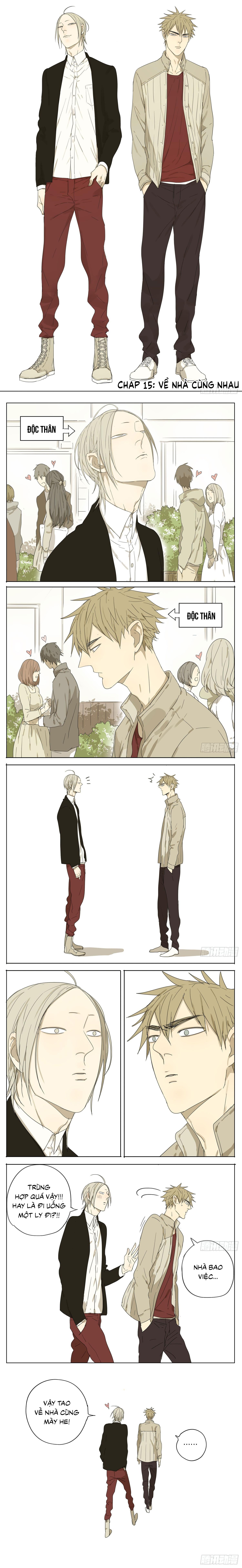 Đọc truyện 19 days - Chapter 15