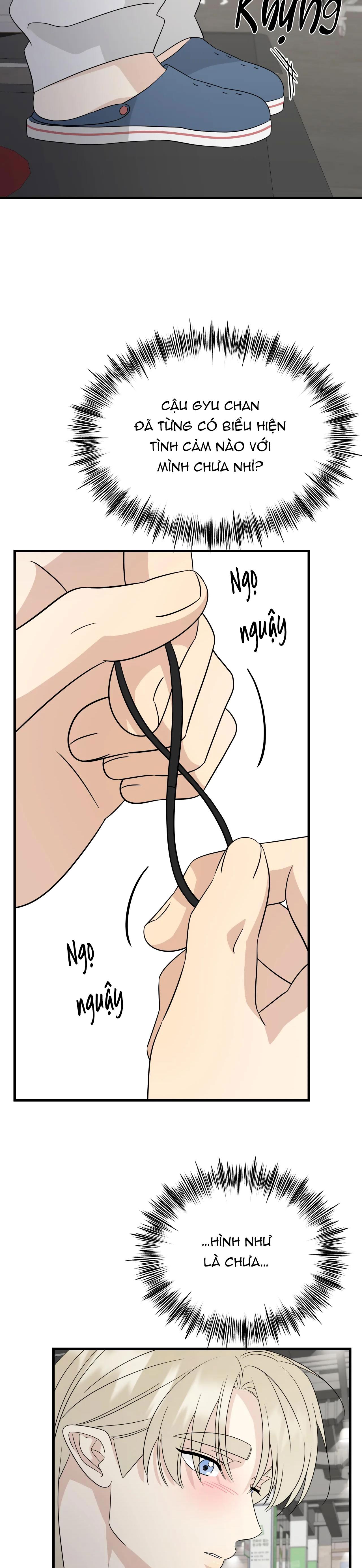 Đọc truyện TÌNH YÊU CỔ TÍCH - Chapter 37