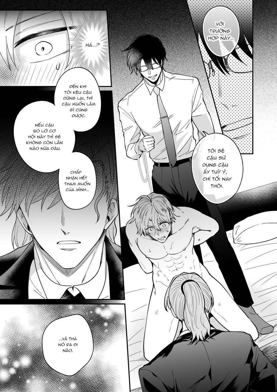 Đọc truyện TUYỂN TẬP BDSM CHỊT CHỌT - Chapter 296.2