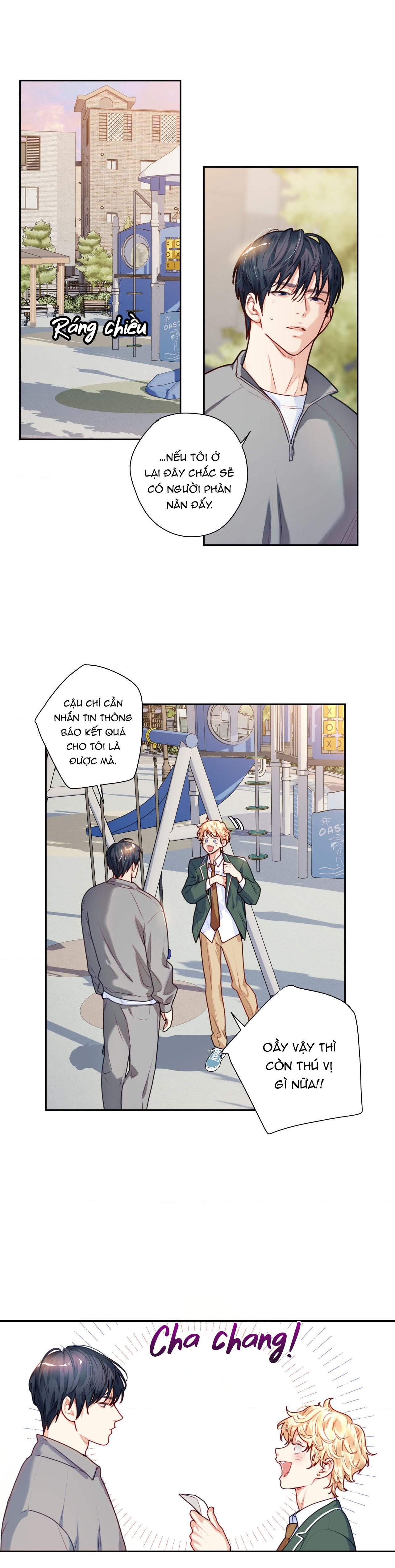 Đọc truyện TÌNH YÊU LÀ ẢO TƯỞNG - Chapter 15