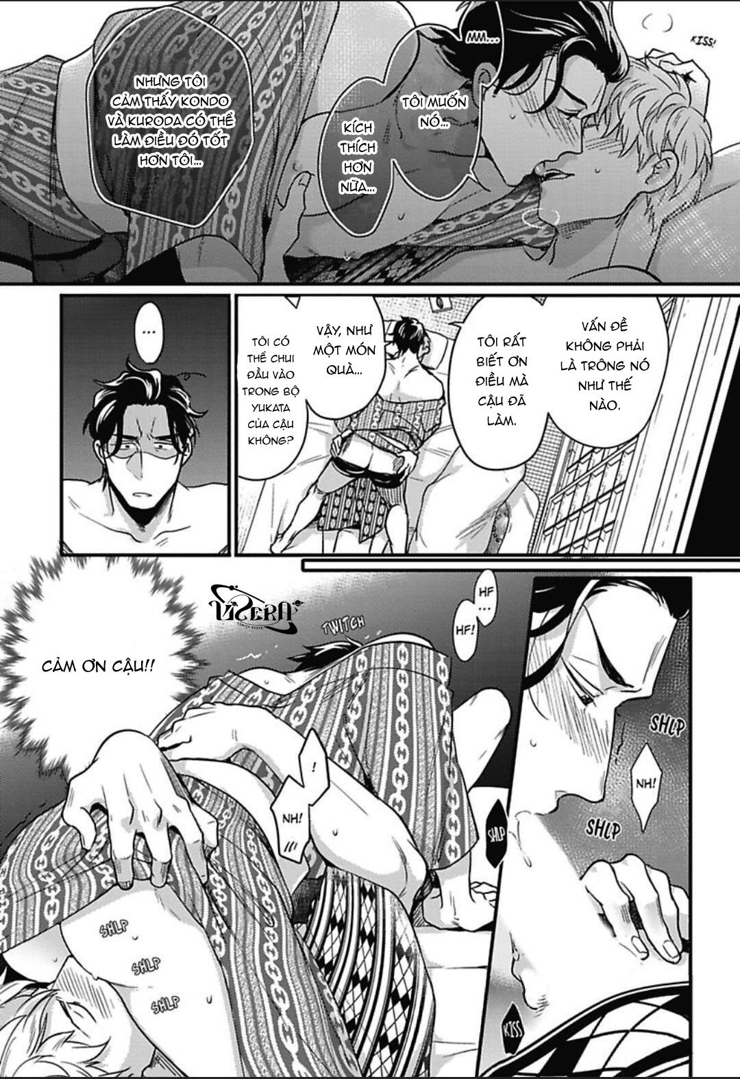 Đọc truyện Gachiiki Chouhatsu Night - Chapter 6