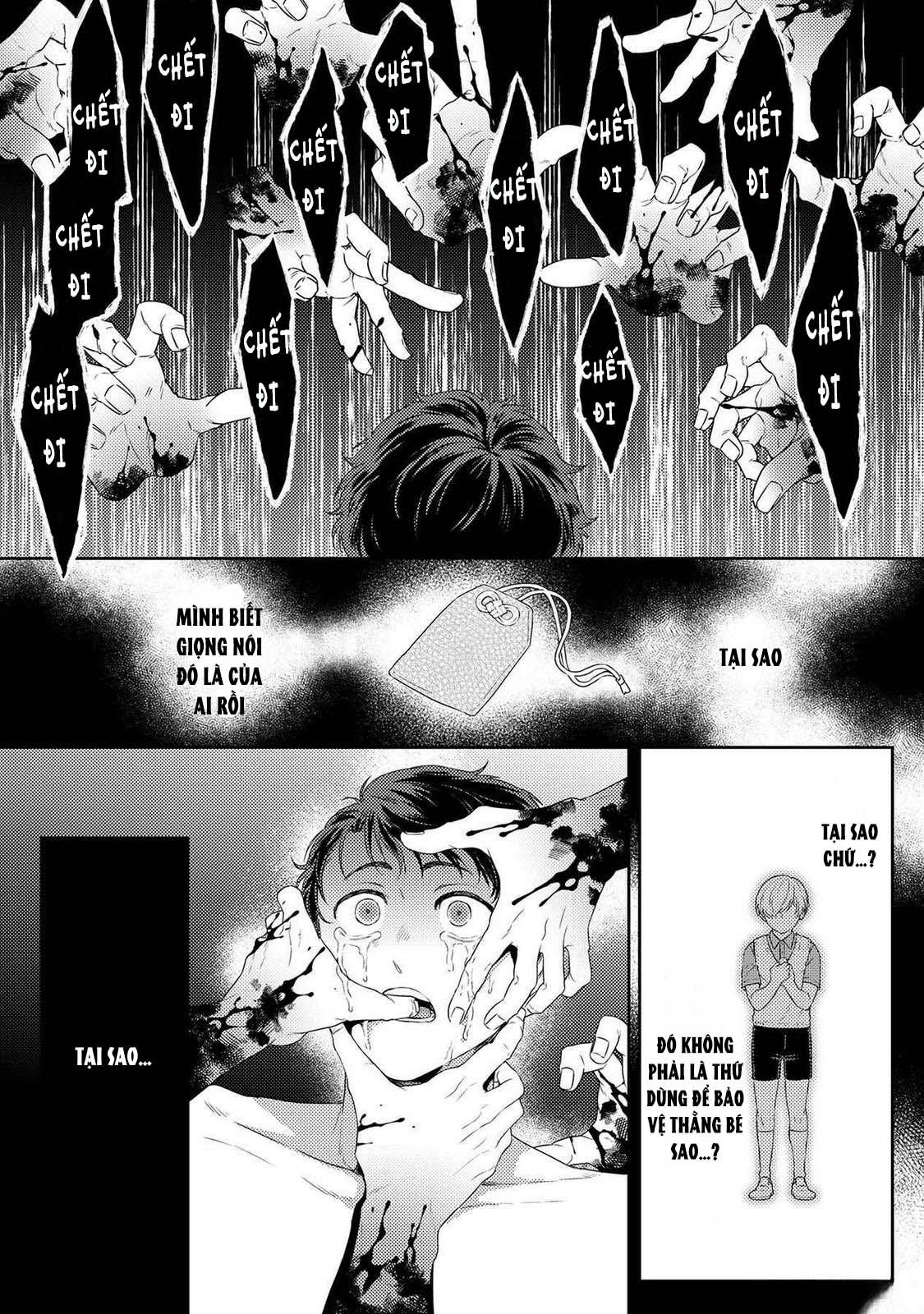 Đọc truyện Tôi sẽ trừ tà cho anh vậy nên tôi cho vào nhé - Chapter 6