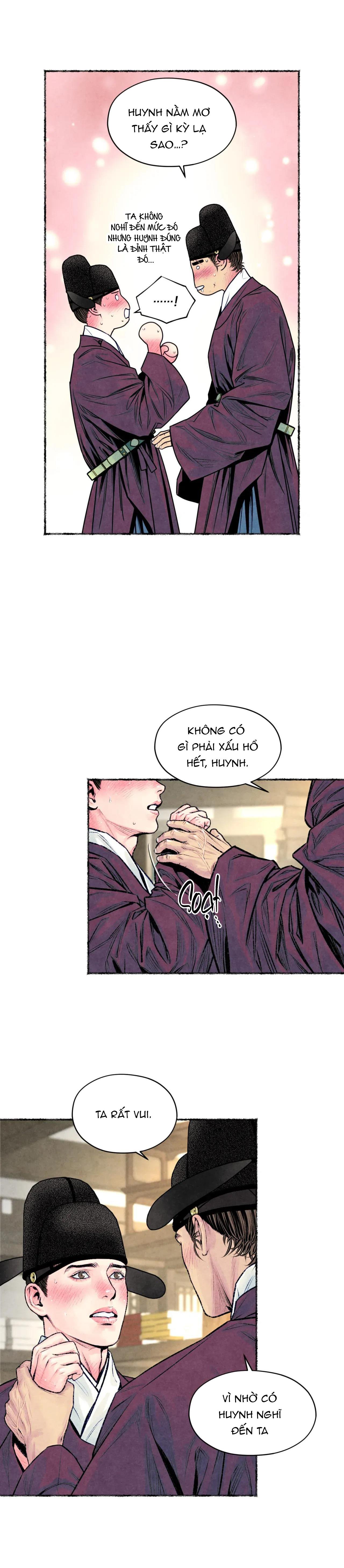 Đọc truyện THANH SƯƠNG PHÒ MÃ - Chapter 29