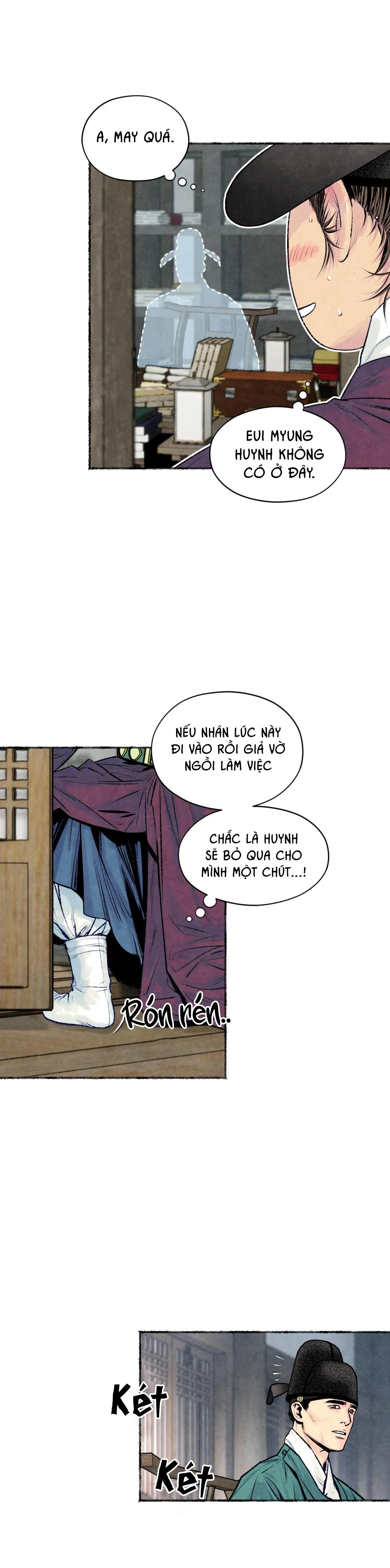 Đọc truyện THANH SƯƠNG PHÒ MÃ - Chapter 28