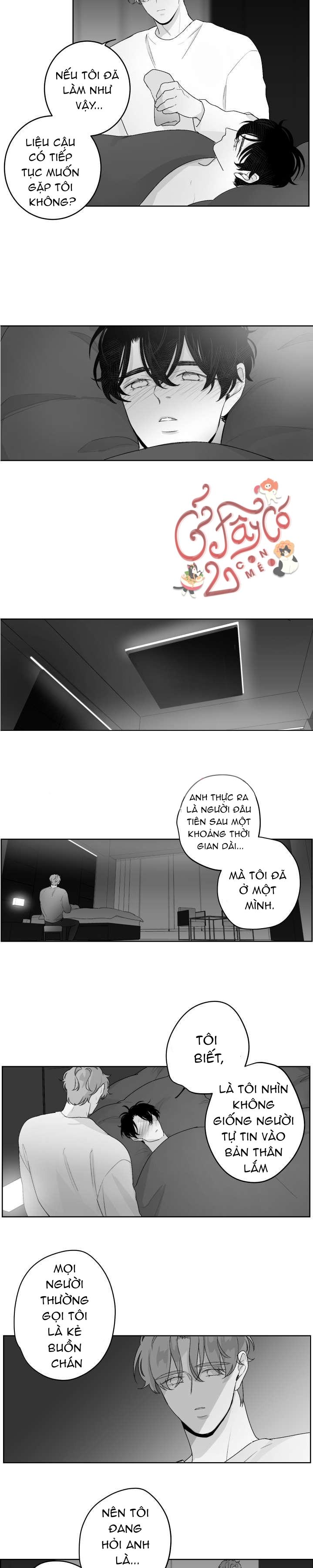 Đọc truyện Vùng Đỏ - Chapter 15