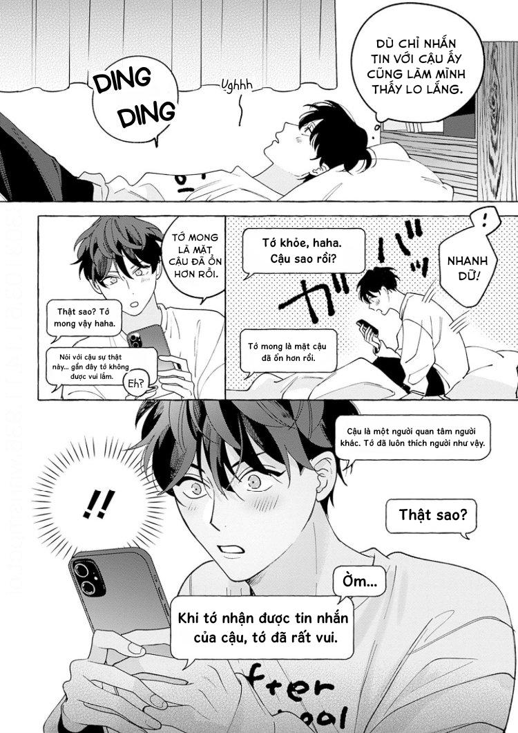 Đọc truyện SUEHIRO Machi Chiguhagu na Kiss - Chapter 1