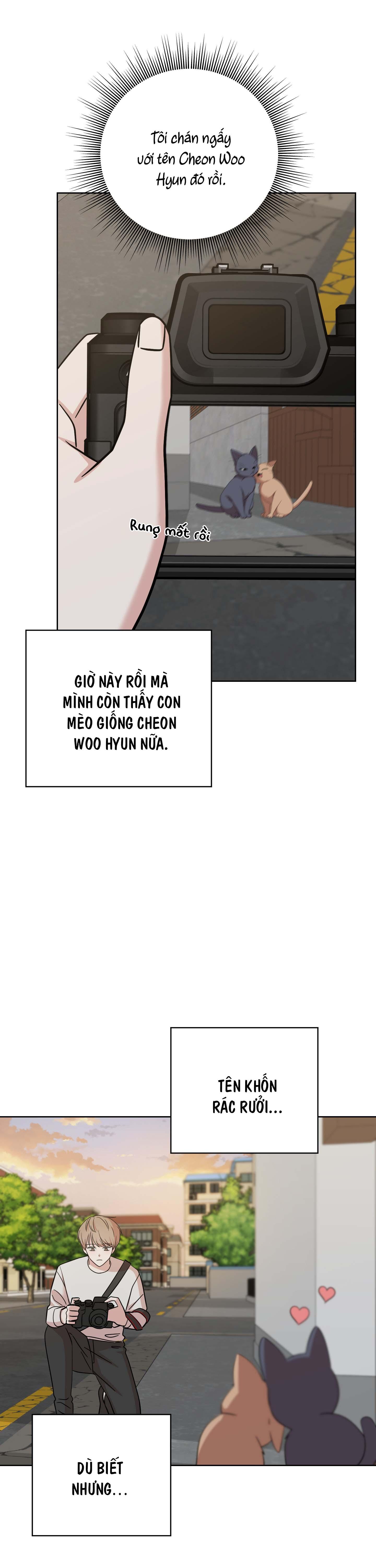 Đọc truyện HOÀN CẢNH KHÔNG THỂ TRÁNH - Chapter 5