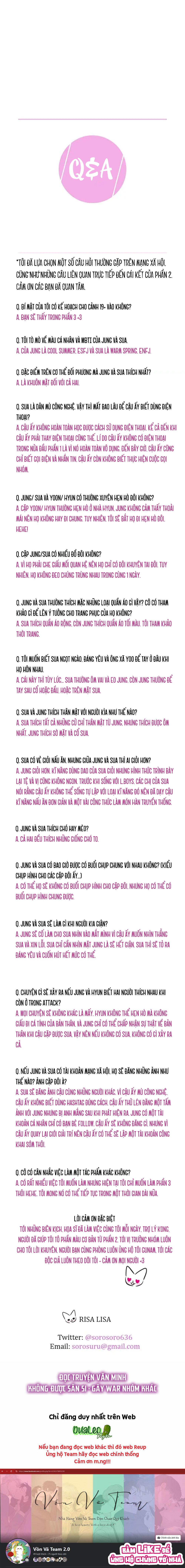 Đọc truyện (END) Bí Mật Của Tôi - Chapter 64.1