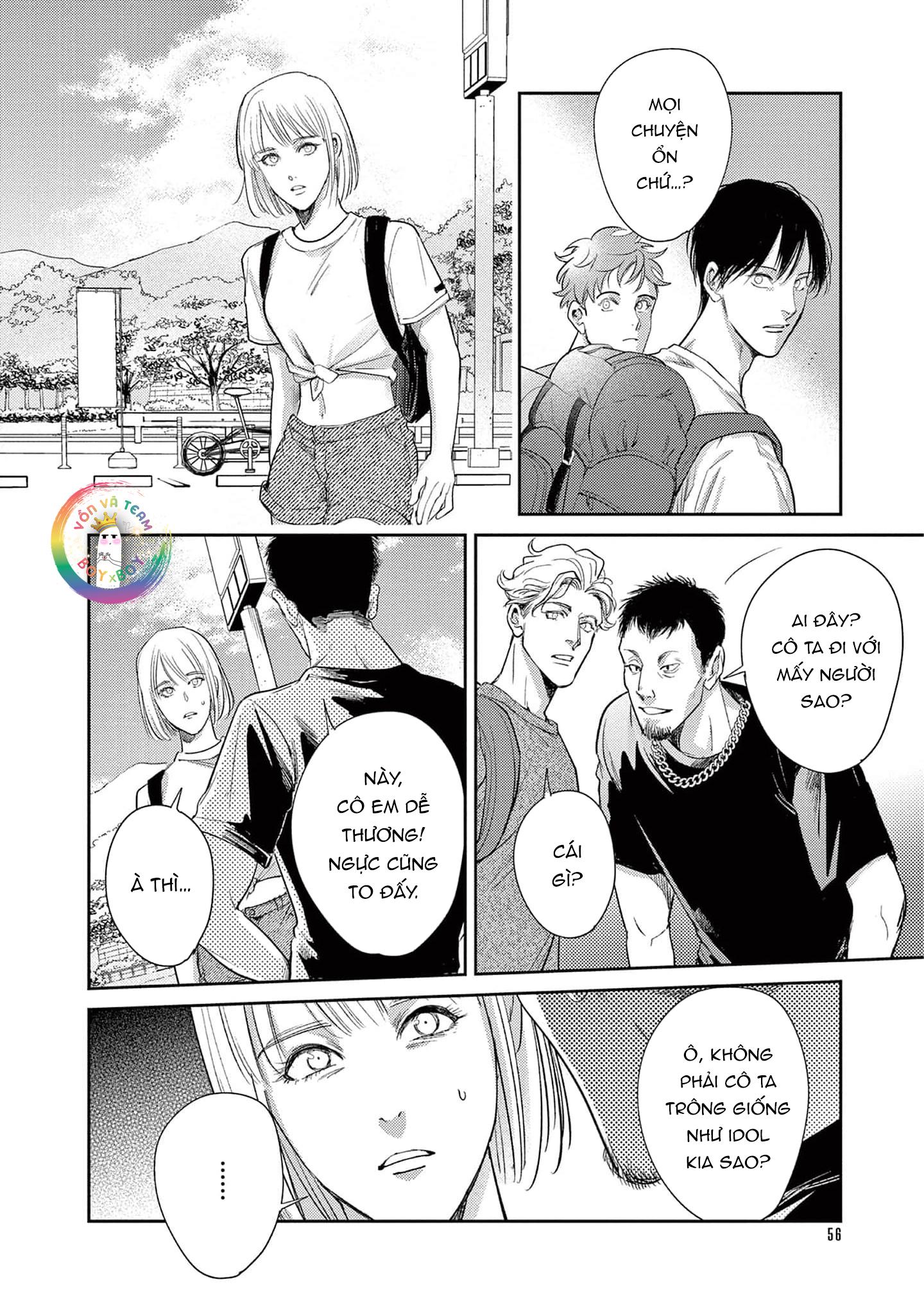 Đọc truyện [END] Bên Anh Đến Khi Tận Thế - Chapter 8