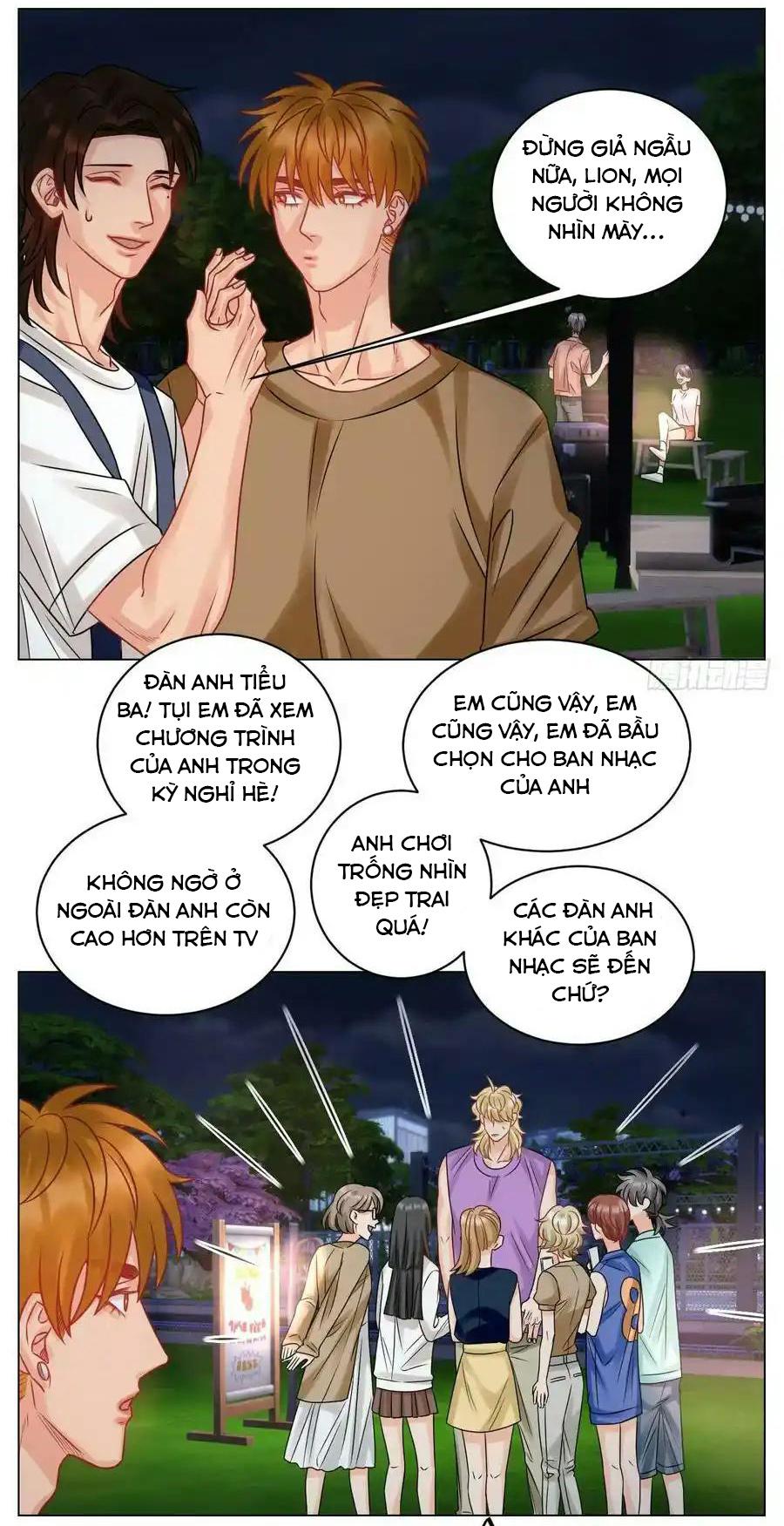 Đọc truyện Ký túc xá nam phòng 303 - Chapter 215