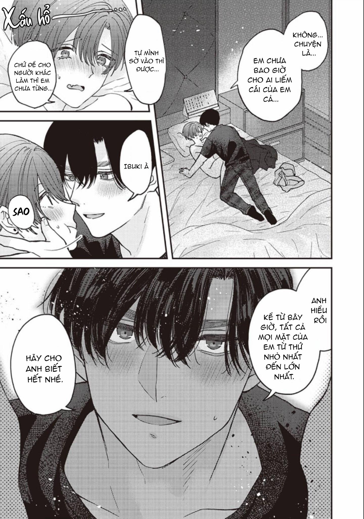 Đọc truyện Tôi được yêu bởi một tên trai tân - Chapter 4