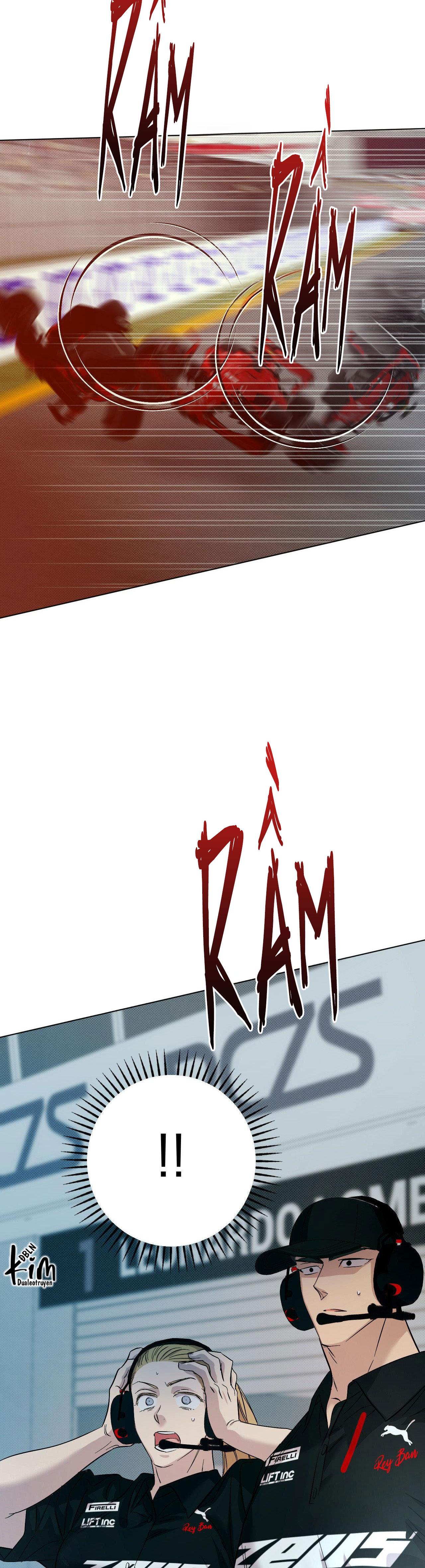 Đọc truyện CUỘC ĐUA CUỒNG NHIỆT - Chapter 11