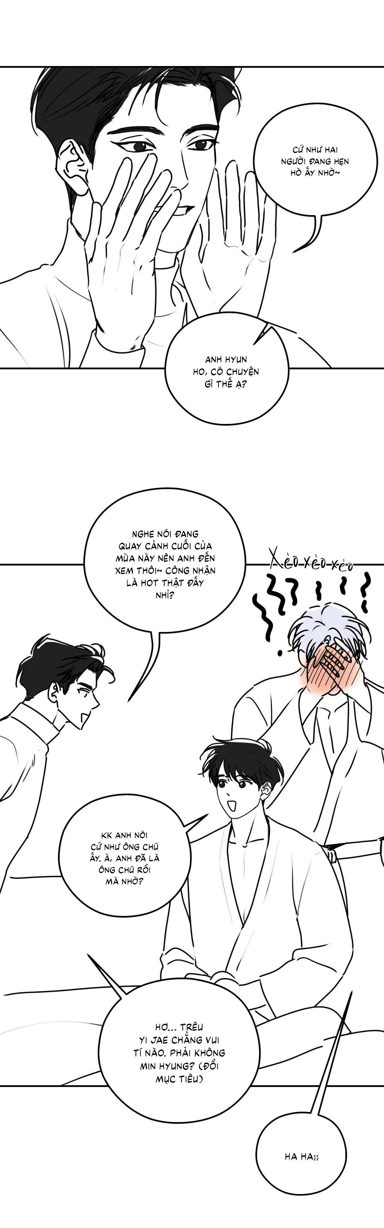 Đọc truyện  Gấu Teddy thân yêu - Chapter 27.1