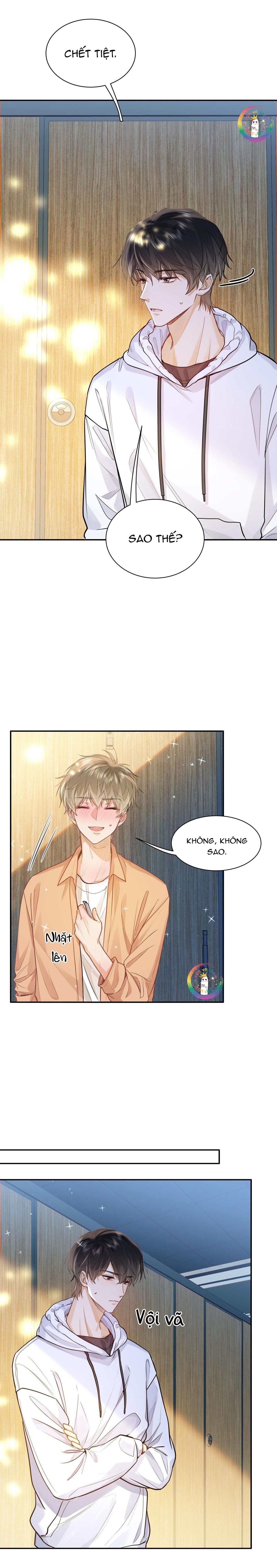 Đọc truyện Tôi Thích Pheromone Của Cậu - Chapter 17