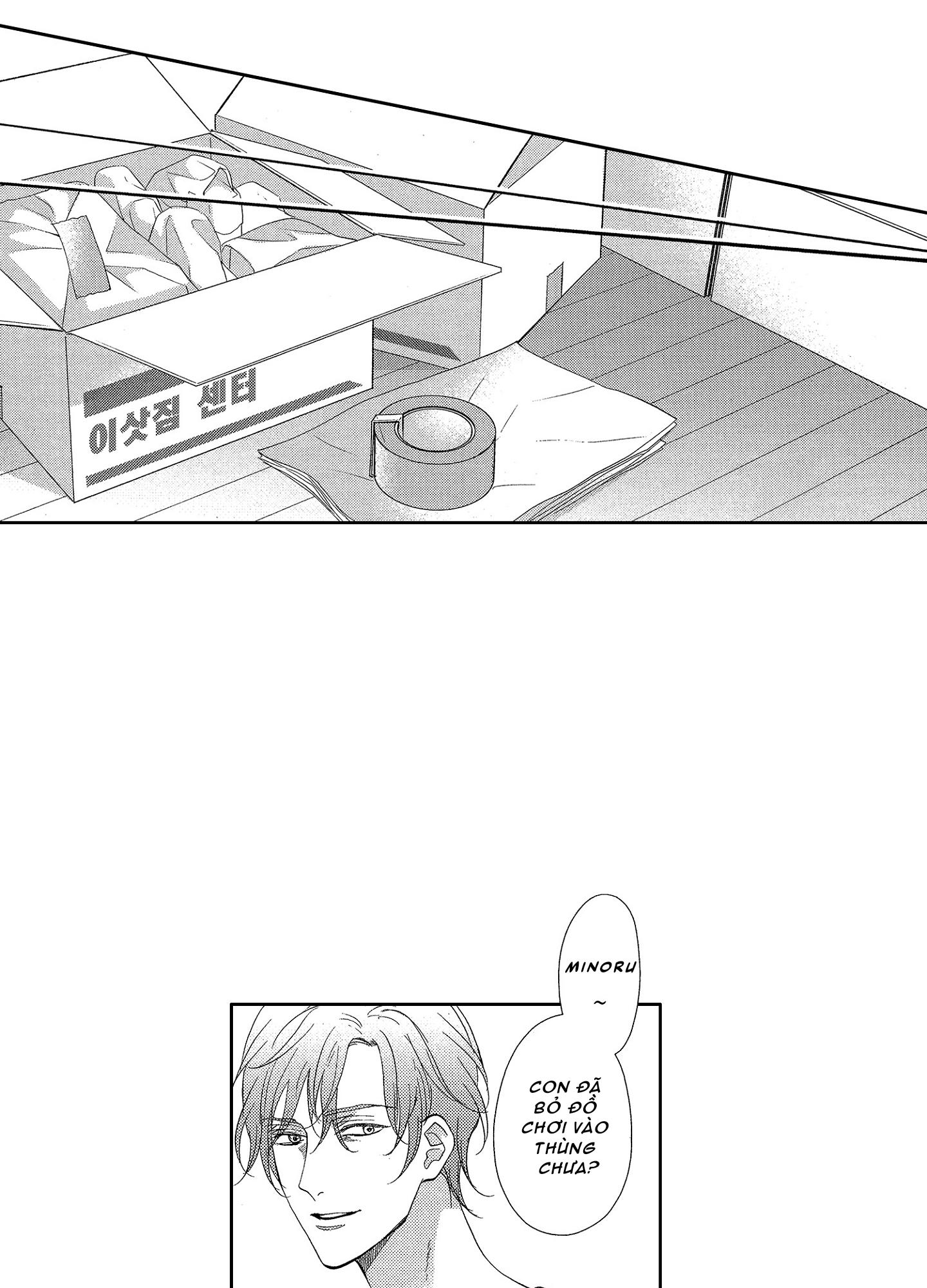 Đọc truyện NỤ HÔN CỦA BABA - Chapter 18