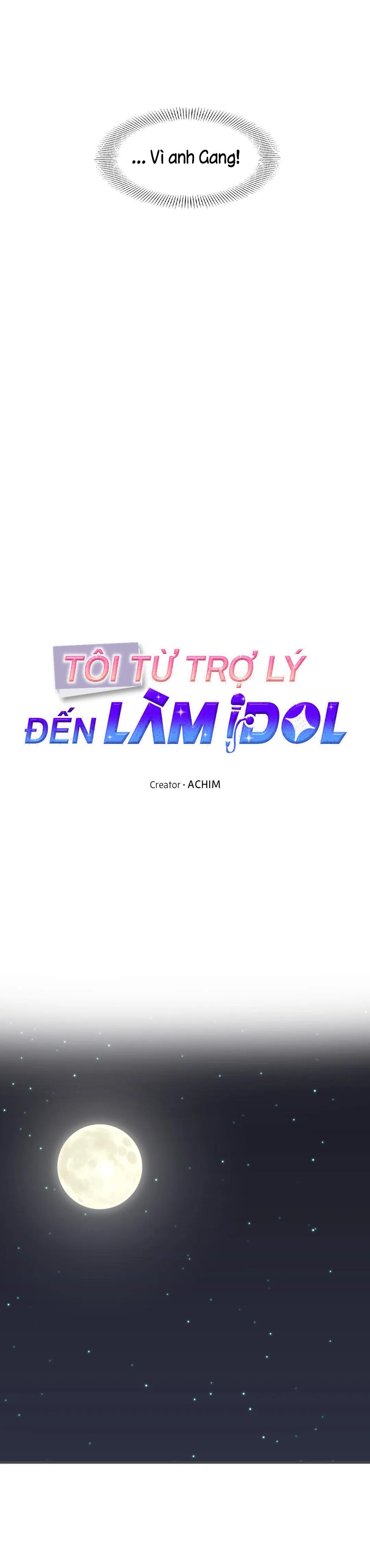 Đọc truyện Tôi Từ Trợ Lý Đến Làm Idol - Chapter 5