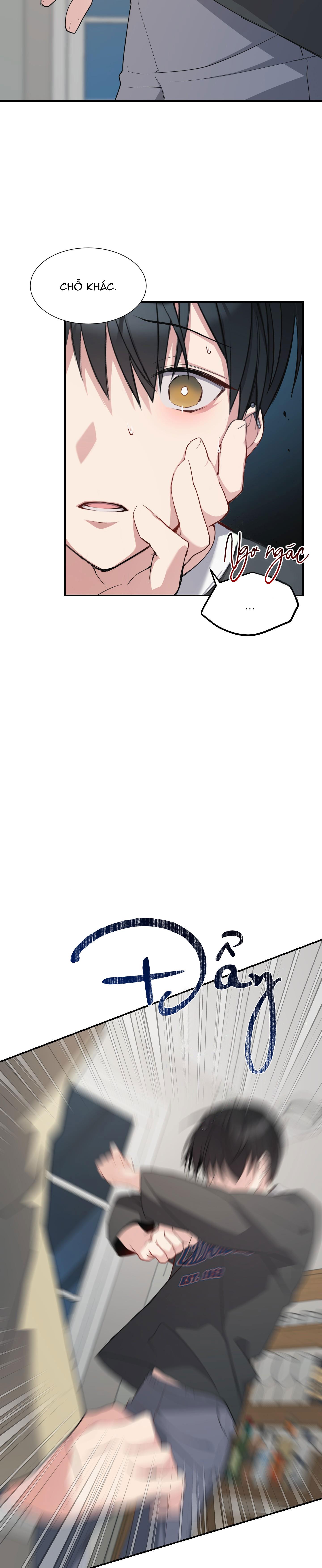 Đọc truyện BẮT ĐẦU BÁM ĐUÔI - Chapter 3