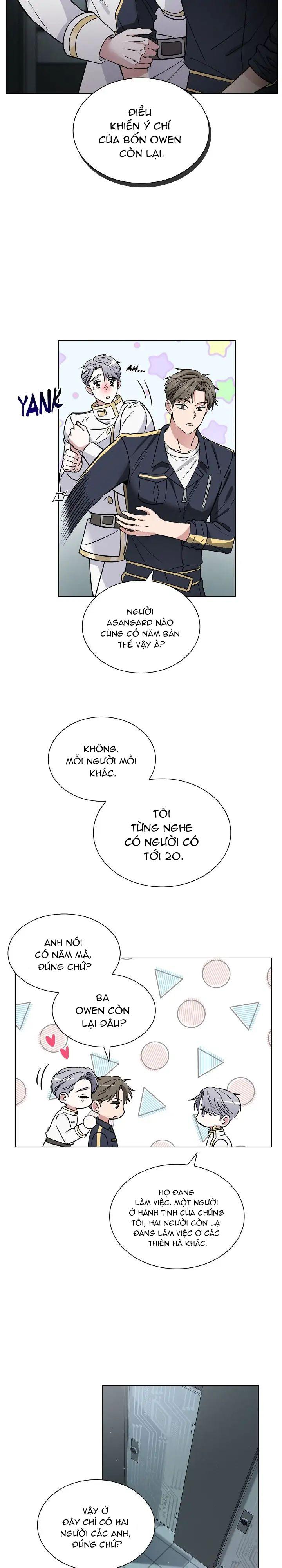 Đọc truyện Ham Muốn Mạnh Mẽ - Chapter 9